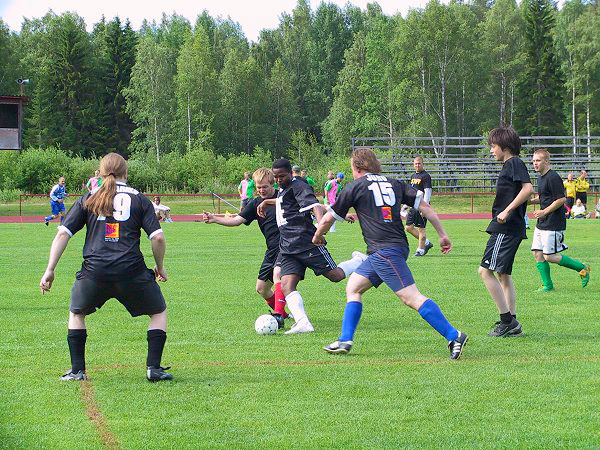 Puula-Cuppi harrastejalkapalloturnaus, Kangasniemi